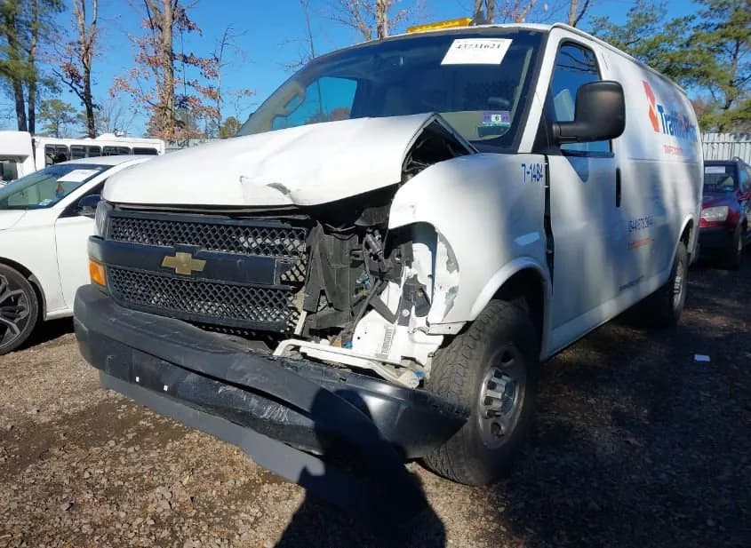 2021 CHEVROLET Express Used VIN 1GCWGAFP9M1310700 – side profile 2021 CHEVROLET Express Used VIN 1GCWGAFP9M1310700 – side profile