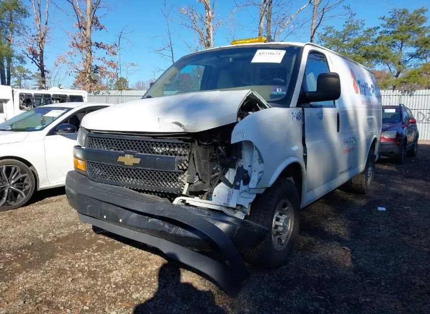 2021 CHEVROLET Express Used VIN 1GCWGAFP9M1310700 – dashboard 2021 CHEVROLET Express Used VIN 1GCWGAFP9M1310700 – dashboard