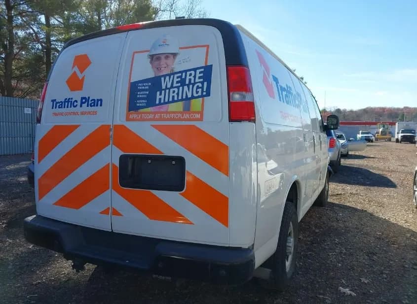 2021 CHEVROLET Express Used VIN 1GCWGAFP9M1310700 – photo 12 2021 CHEVROLET Express Used VIN 1GCWGAFP9M1310700 – photo 12