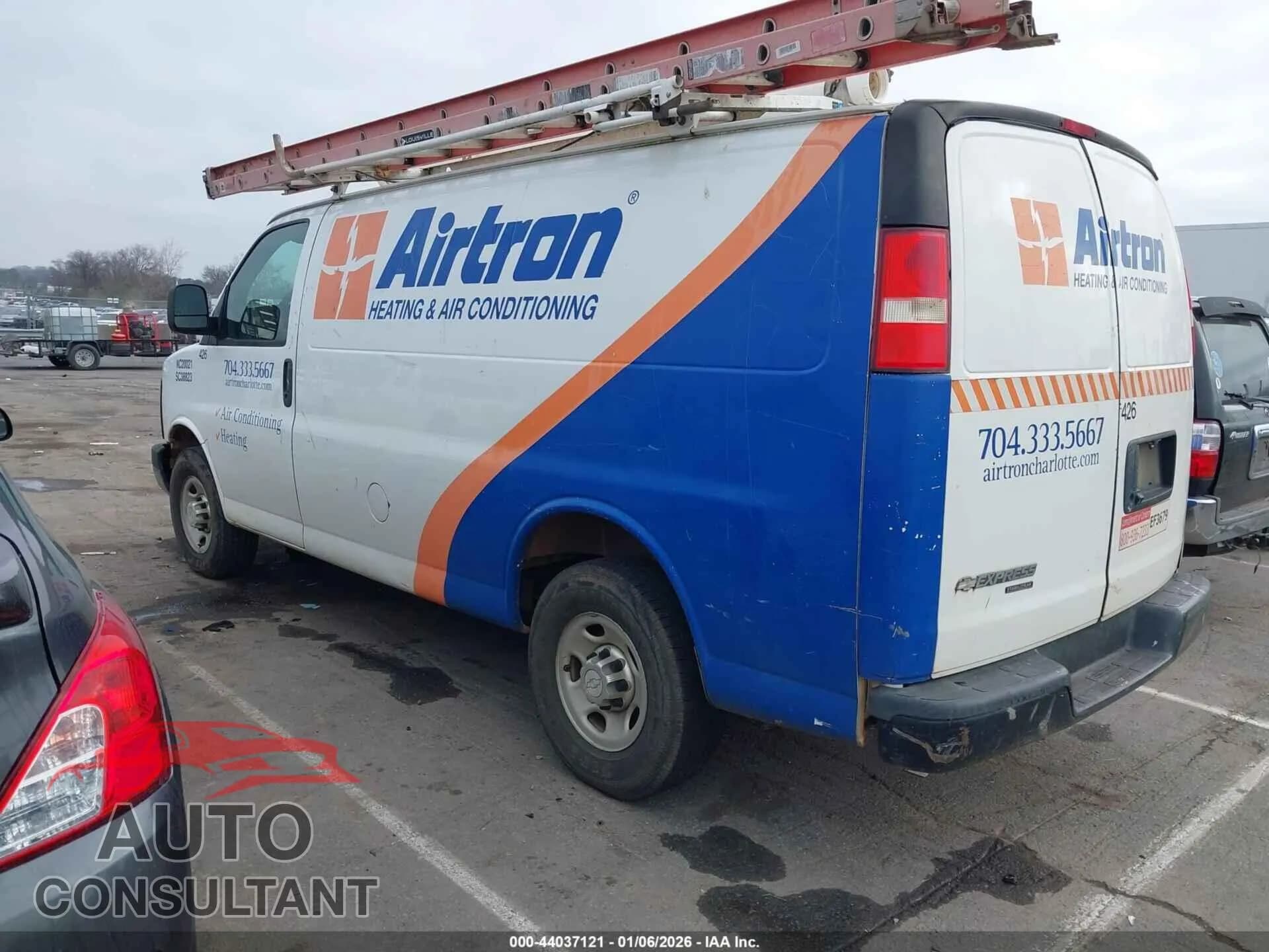 2014 CHEVROLET EXPRESS 2500 Damaged VIN 1GCWGFBA4E1209841 – side profile 2014 CHEVROLET EXPRESS 2500 Damaged VIN 1GCWGFBA4E1209841 – side profile