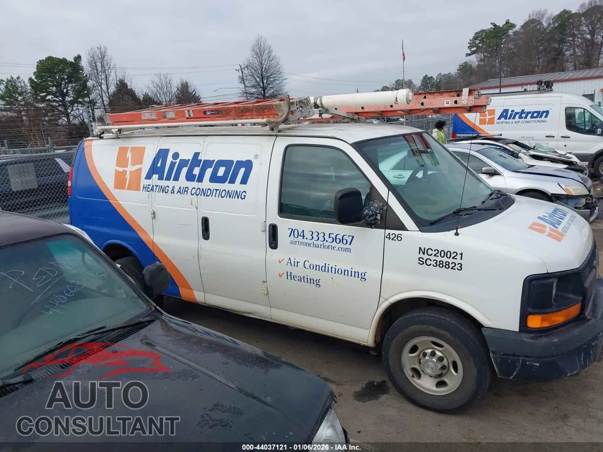 2014 CHEVROLET EXPRESS 2500 Damaged VIN 1GCWGFBA4E1209841 – photo 18 2014 CHEVROLET EXPRESS 2500 Damaged VIN 1GCWGFBA4E1209841 – photo 18