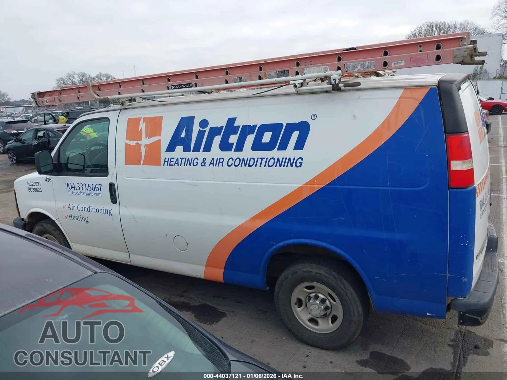 2014 CHEVROLET EXPRESS 2500 Damaged VIN 1GCWGFBA4E1209841 – photo 19 2014 CHEVROLET EXPRESS 2500 Damaged VIN 1GCWGFBA4E1209841 – photo 19