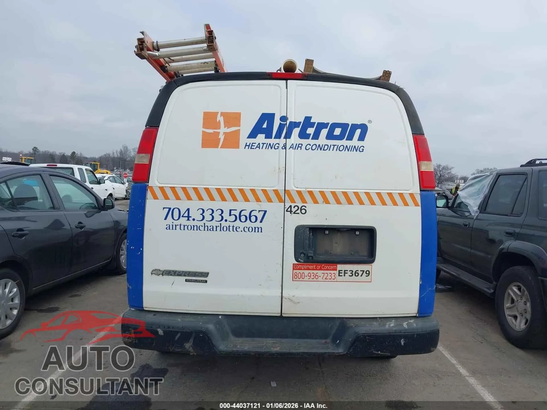 2014 CHEVROLET EXPRESS 2500 Damaged VIN 1GCWGFBA4E1209841 – photo 21 2014 CHEVROLET EXPRESS 2500 Damaged VIN 1GCWGFBA4E1209841 – photo 21