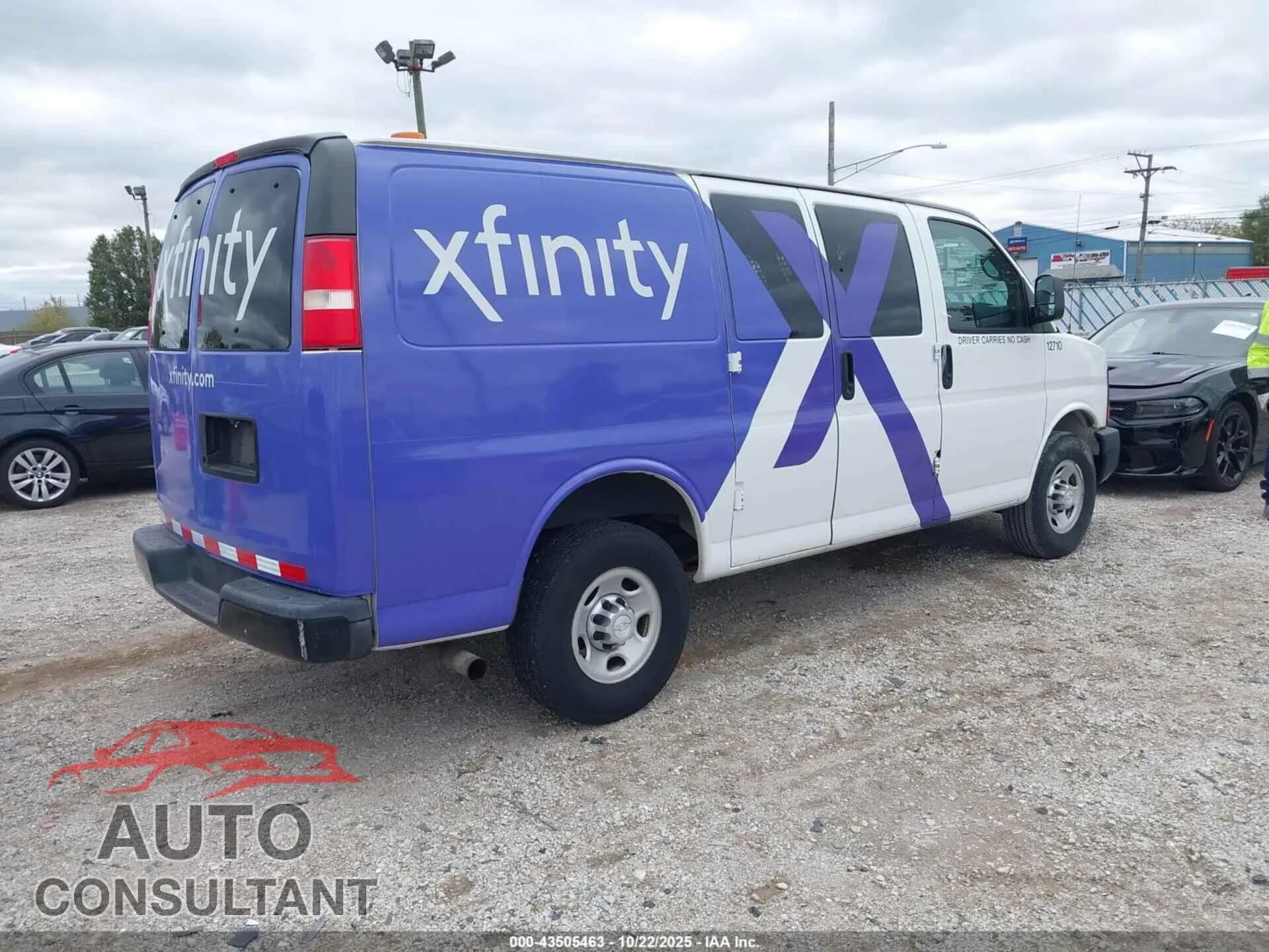 2014 CHEVROLET EXPRESS 2500 Damaged VIN 1GCWGFCA9E1198270 – dashboard 2014 CHEVROLET EXPRESS 2500 Damaged VIN 1GCWGFCA9E1198270 – dashboard