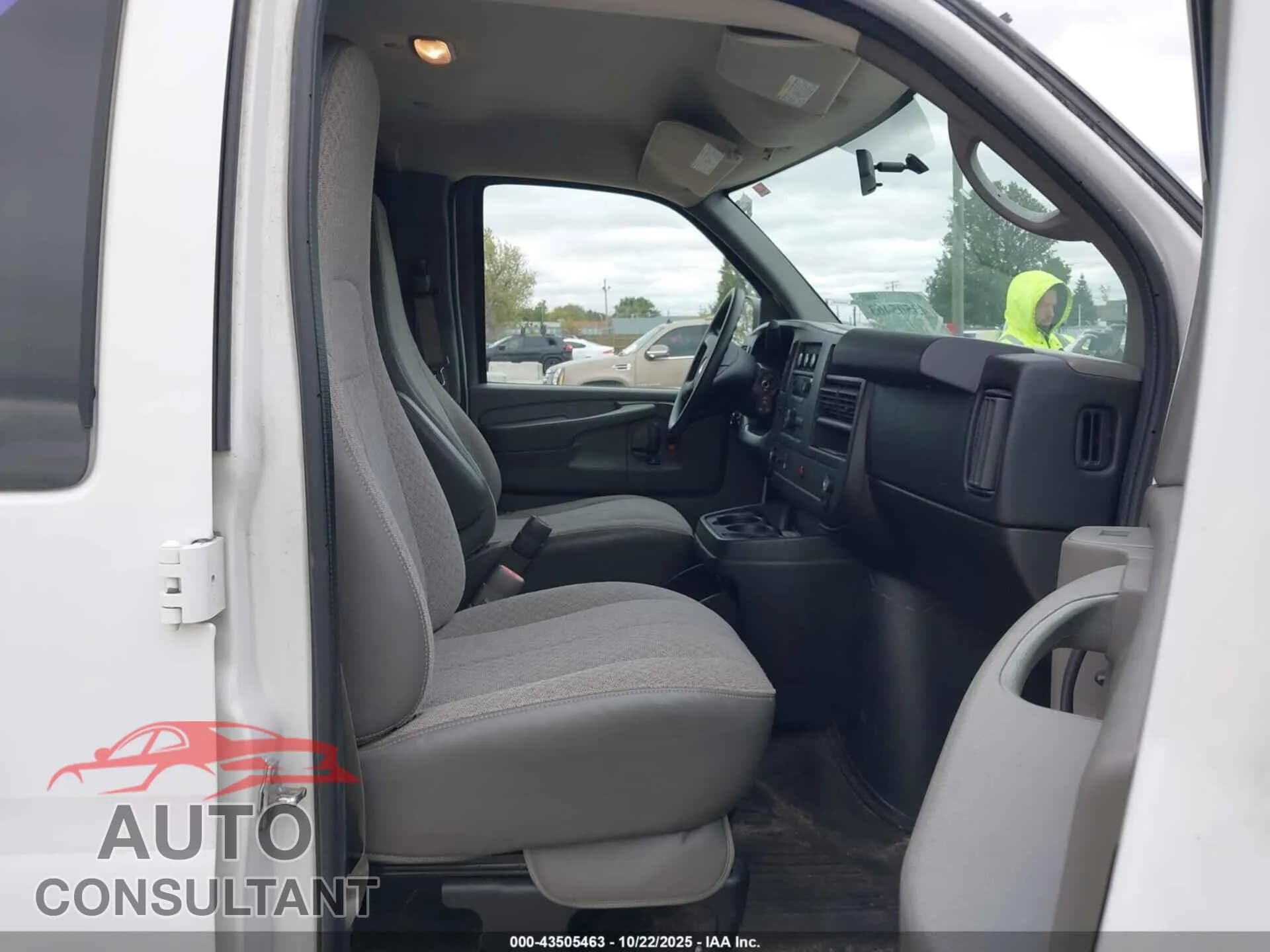 2014 CHEVROLET EXPRESS 2500 Damaged VIN 1GCWGFCA9E1198270 – interior seats 2014 CHEVROLET EXPRESS 2500 Damaged VIN 1GCWGFCA9E1198270 – interior seats