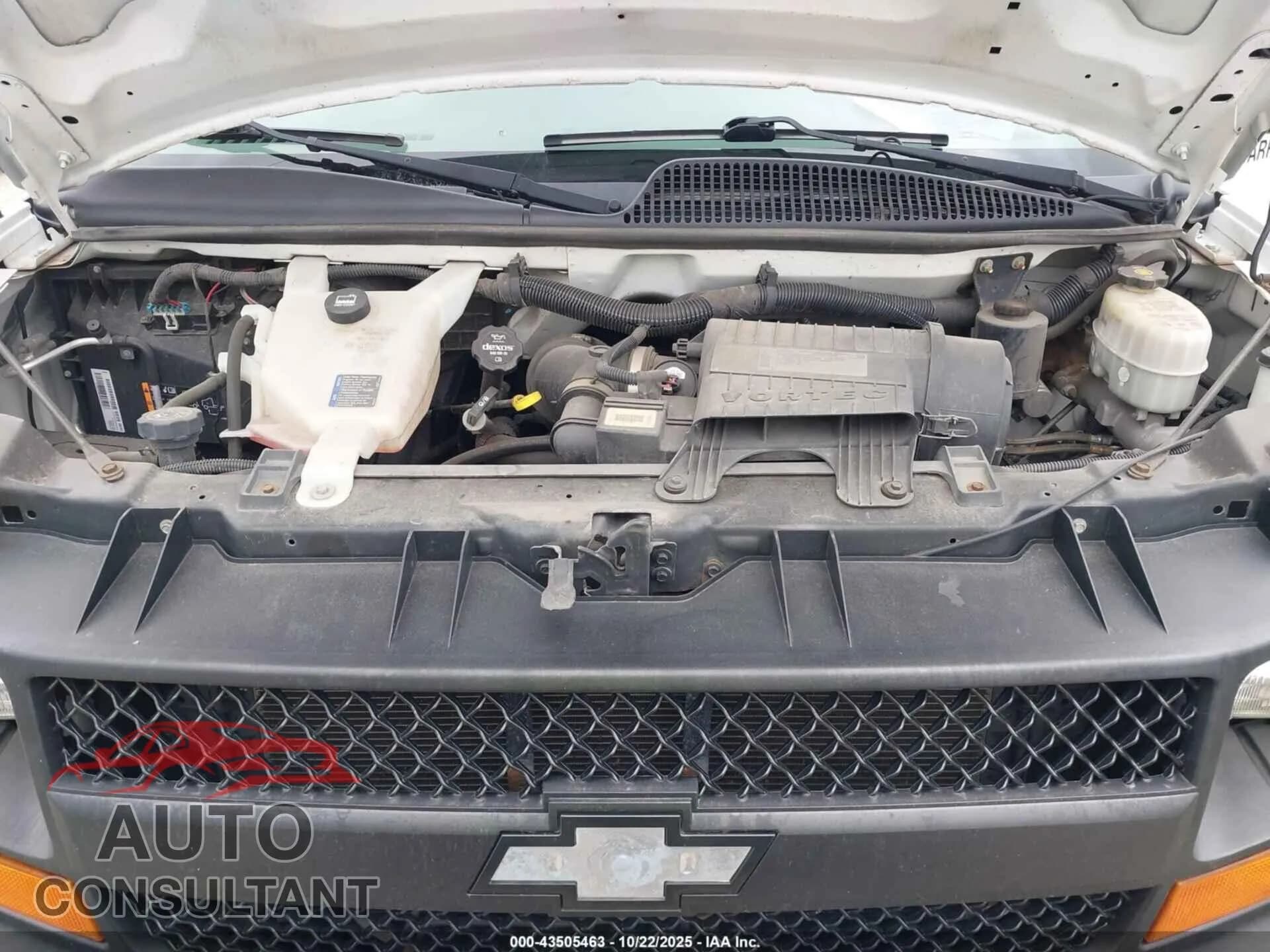 2014 CHEVROLET EXPRESS 2500 Damaged VIN 1GCWGFCA9E1198270 – odometer reading 2014 CHEVROLET EXPRESS 2500 Damaged VIN 1GCWGFCA9E1198270 – odometer reading