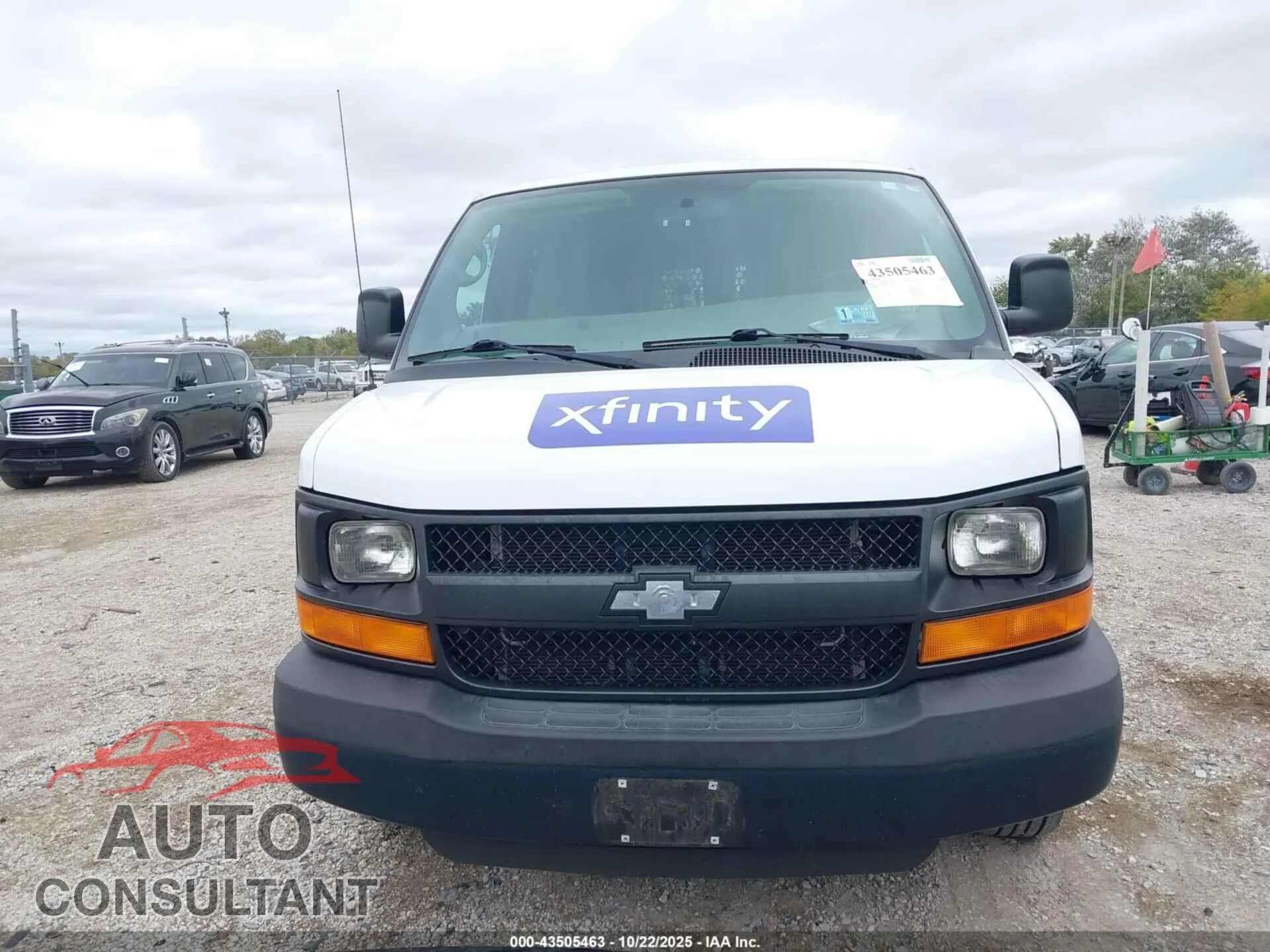2014 CHEVROLET EXPRESS 2500 Damaged VIN 1GCWGFCA9E1198270 – photo 12 2014 CHEVROLET EXPRESS 2500 Damaged VIN 1GCWGFCA9E1198270 – photo 12