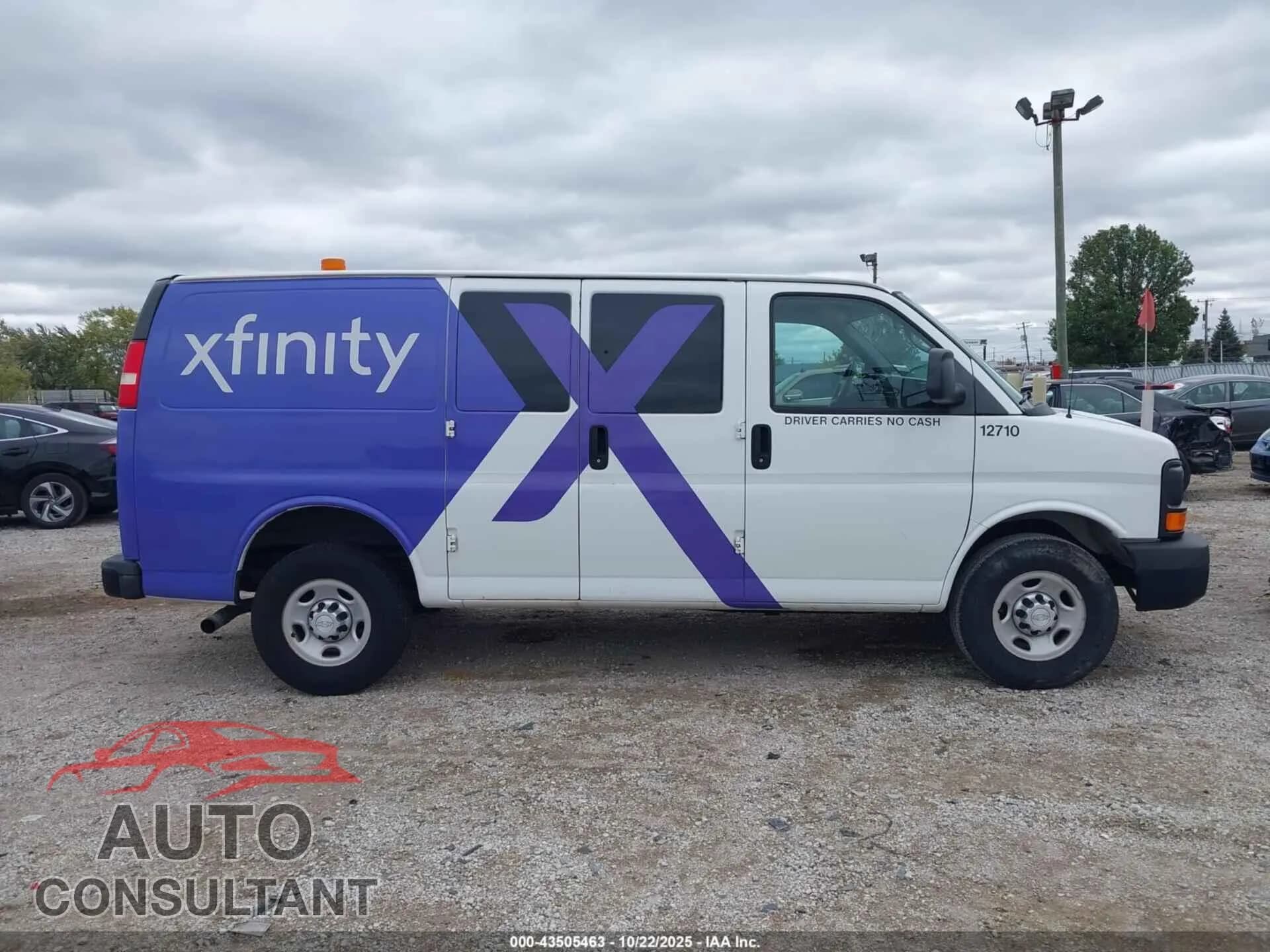 2014 CHEVROLET EXPRESS 2500 Damaged VIN 1GCWGFCA9E1198270 – photo 13 2014 CHEVROLET EXPRESS 2500 Damaged VIN 1GCWGFCA9E1198270 – photo 13
