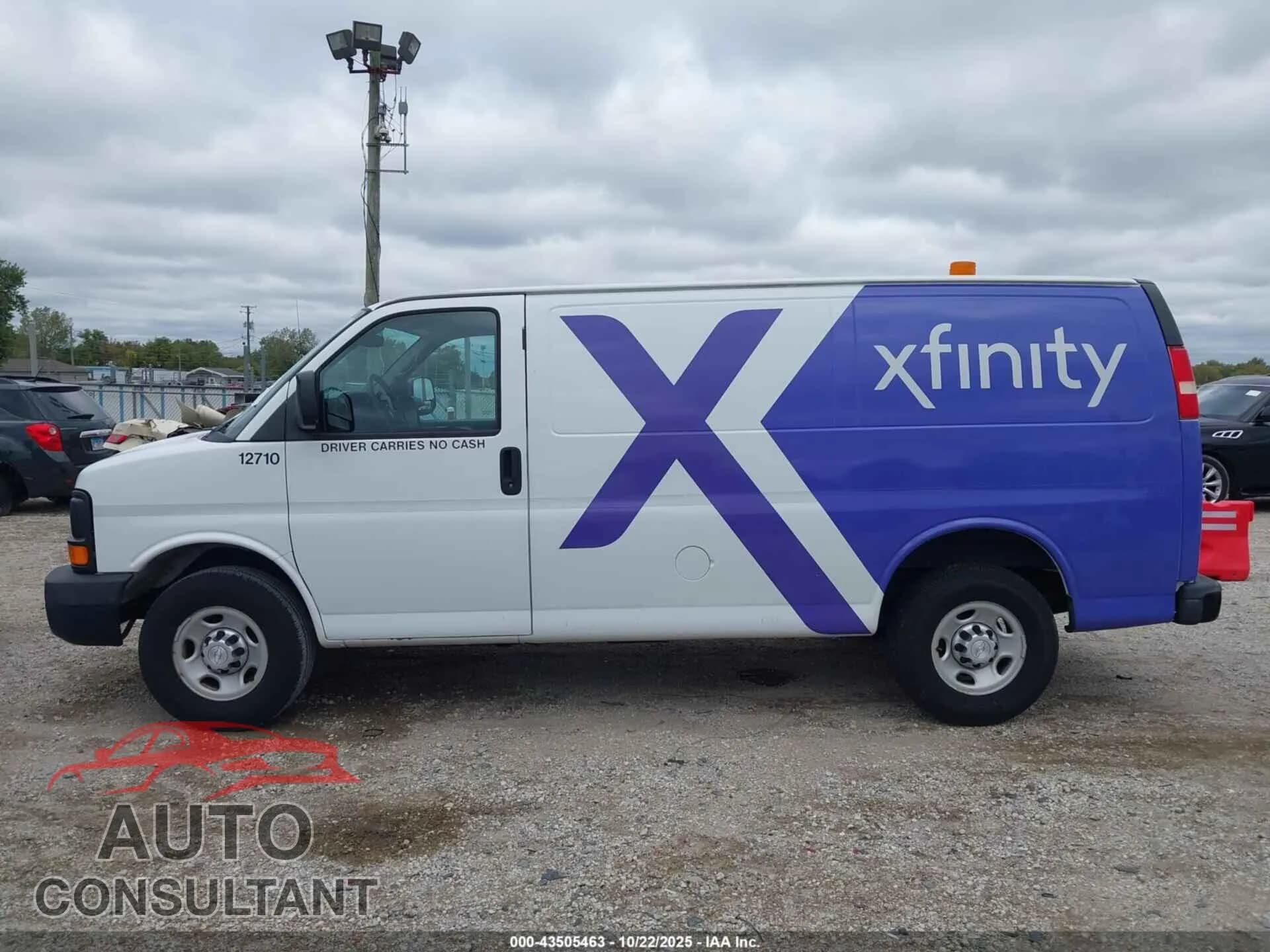 2014 CHEVROLET EXPRESS 2500 Damaged VIN 1GCWGFCA9E1198270 – photo 14 2014 CHEVROLET EXPRESS 2500 Damaged VIN 1GCWGFCA9E1198270 – photo 14