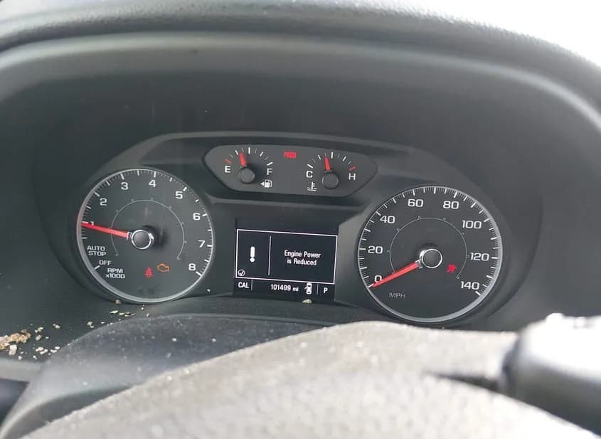 2018 GMC Acadia Used VIN 1GKKNRLAXJZ119761 – dashboard 2018 GMC Acadia Used VIN 1GKKNRLAXJZ119761 – dashboard