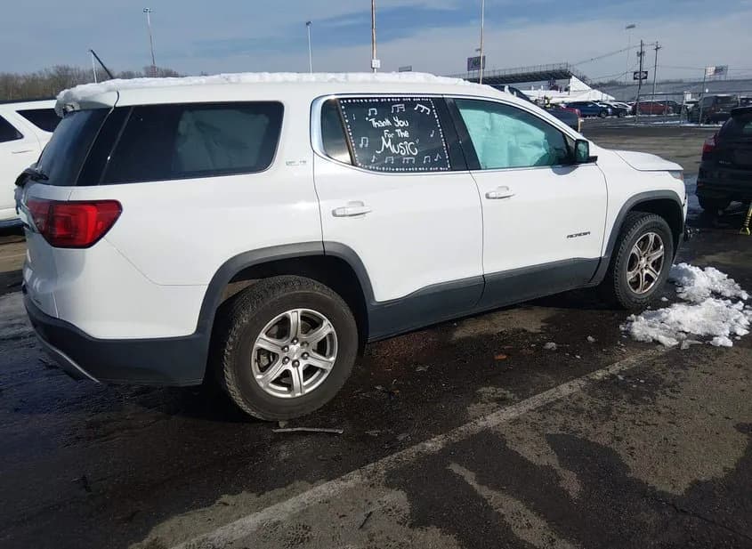 2018 GMC Acadia Used VIN 1GKKNRLAXJZ119761 – odometer reading 2018 GMC Acadia Used VIN 1GKKNRLAXJZ119761 – odometer reading