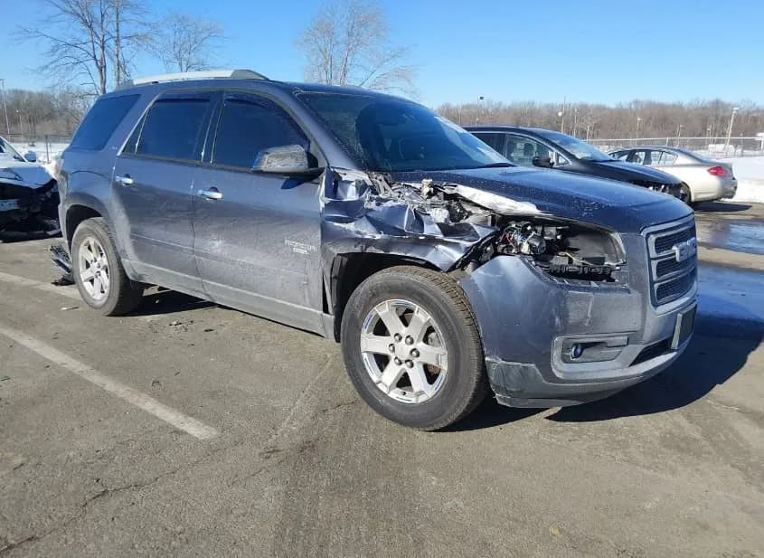 2013 GMC Acadia Used VIN 1GKKVPKD4DJ203982 – front exterior 2013 GMC Acadia Used VIN 1GKKVPKD4DJ203982 – front exterior