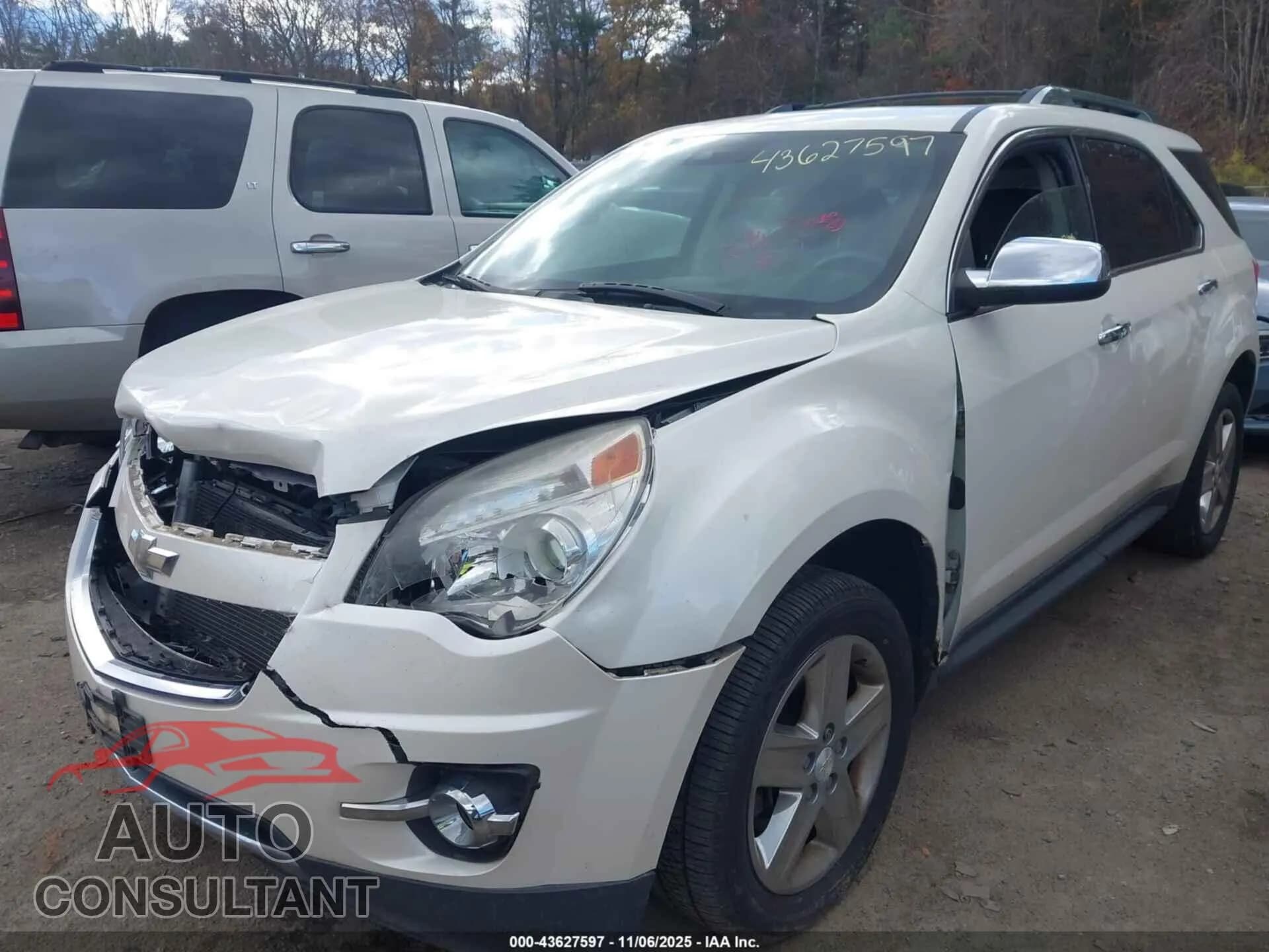 2015 CHEVROLET EQUINOX Damaged VIN 1GNALDEK5FZ109711 – rear exterior 2015 CHEVROLET EQUINOX Damaged VIN 1GNALDEK5FZ109711 – rear exterior