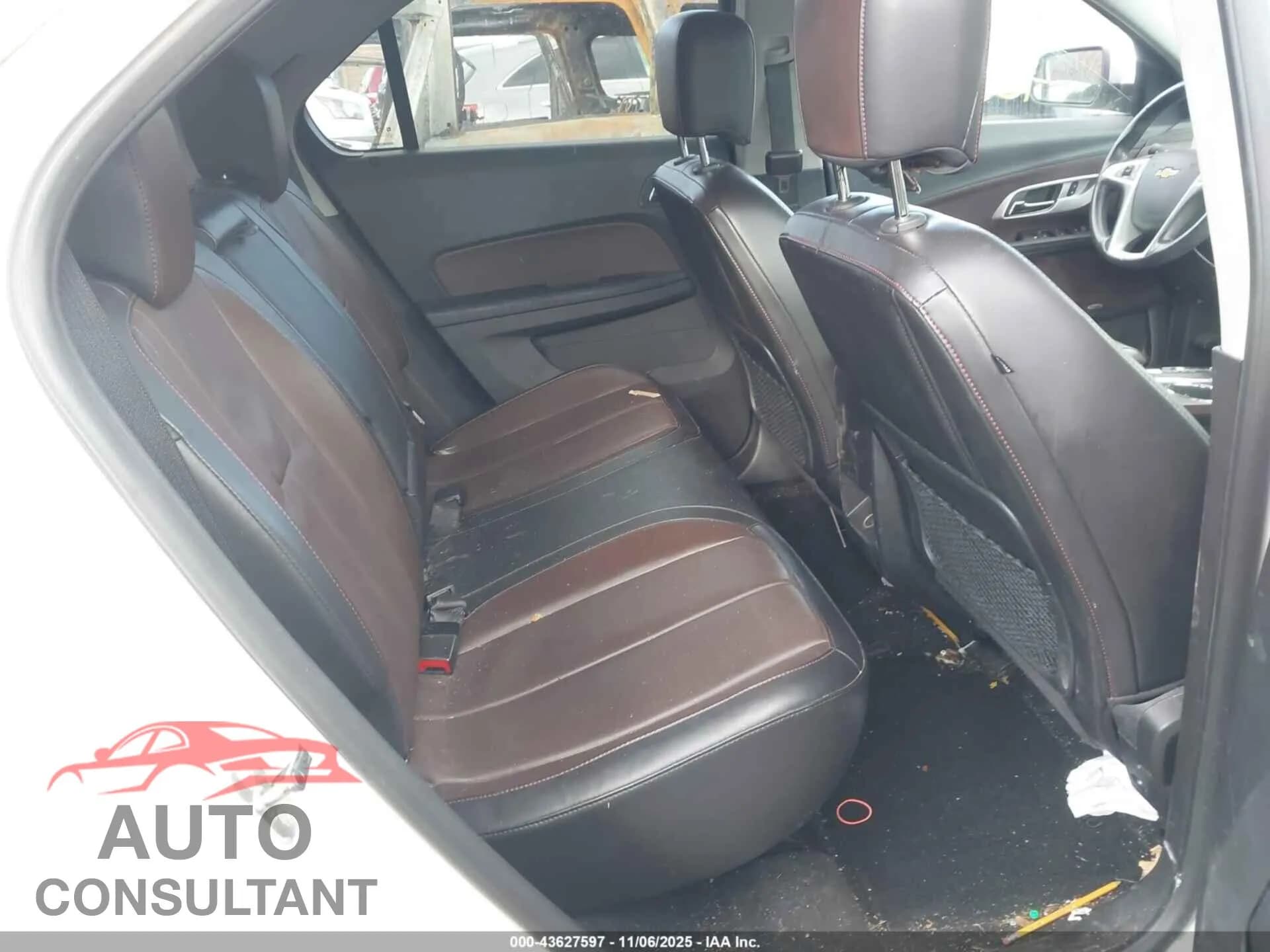 2015 CHEVROLET EQUINOX Damaged VIN 1GNALDEK5FZ109711 – undercarriage 2015 CHEVROLET EQUINOX Damaged VIN 1GNALDEK5FZ109711 – undercarriage