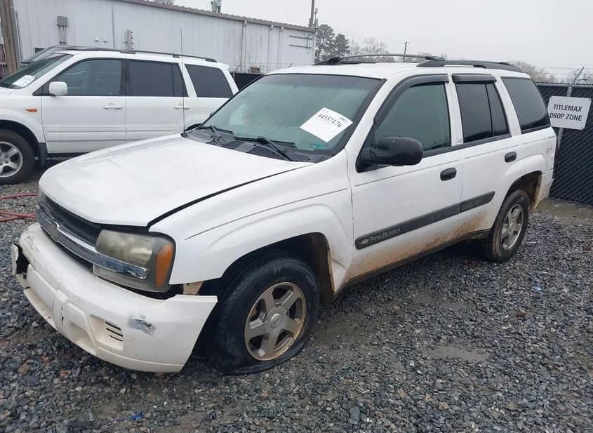 2004 CHEVROLET Trailblazer Used VIN 1GNDS13S342224475 – dashboard 2004 CHEVROLET Trailblazer Used VIN 1GNDS13S342224475 – dashboard