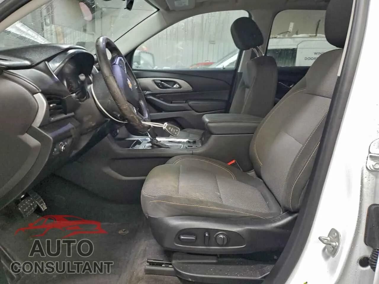 2019 CHEVROLET TRAVERSE Damaged VIN 1GNERGKW6KJ141424 – exterior detail 2019 CHEVROLET TRAVERSE Damaged VIN 1GNERGKW6KJ141424 – exterior detail