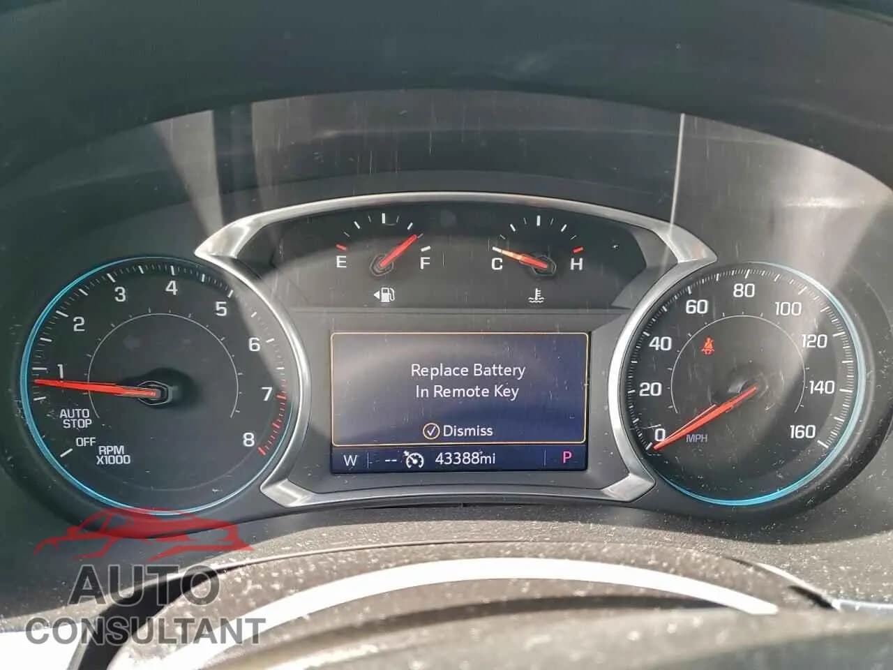 2021 CHEVROLET TRAVERSE Damaged VIN 1GNERGKW9MJ262242 – trunk area 2021 CHEVROLET TRAVERSE Damaged VIN 1GNERGKW9MJ262242 – trunk area