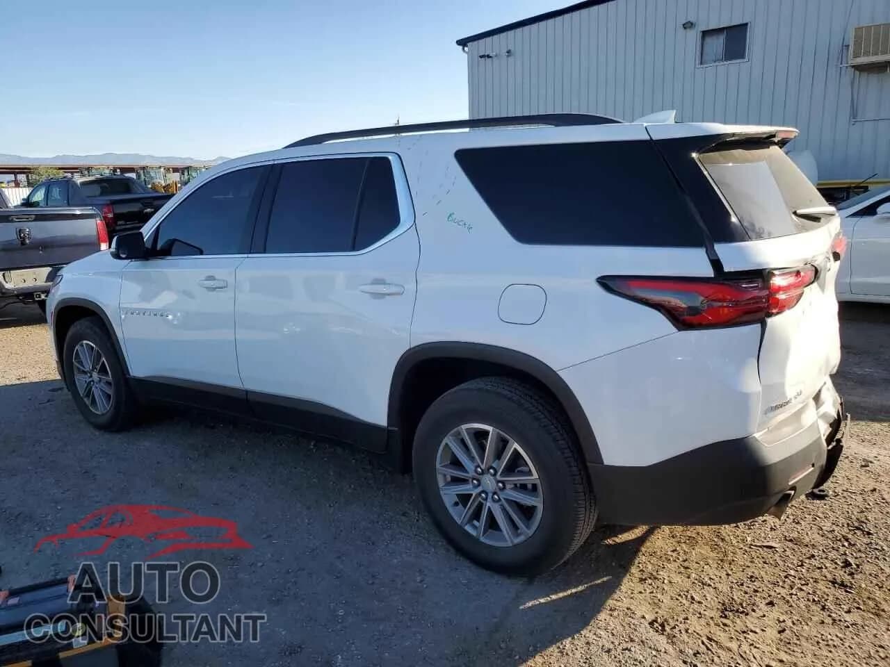 2023 CHEVROLET TRAVERSE Damaged VIN 1GNERGKW9PJ339700 – rear exterior 2023 CHEVROLET TRAVERSE Damaged VIN 1GNERGKW9PJ339700 – rear exterior