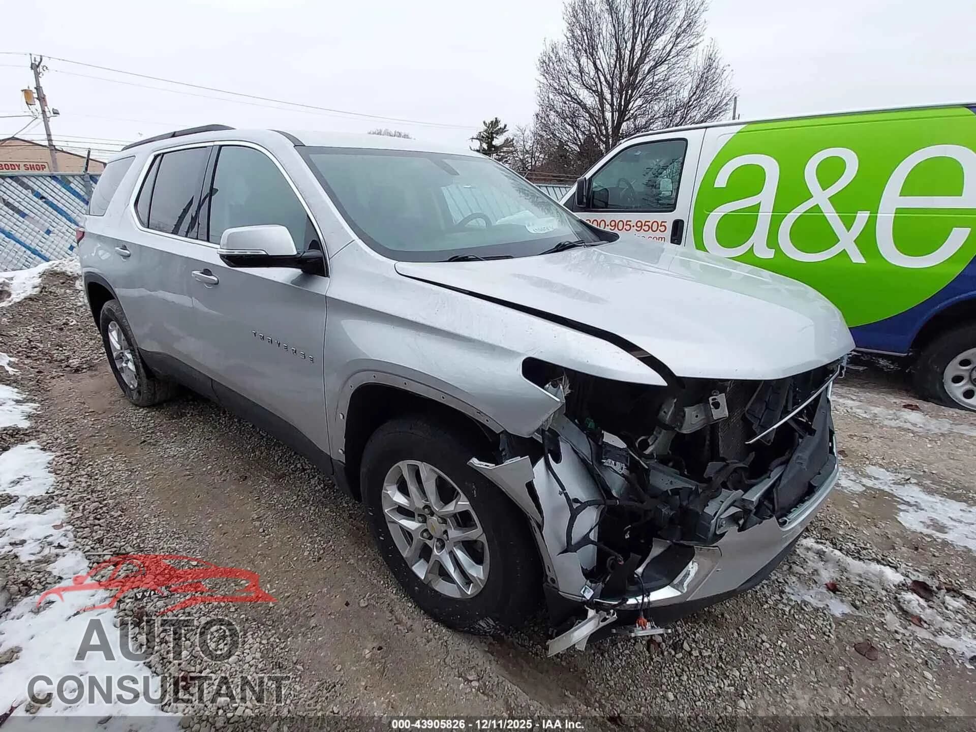 2020 CHEVROLET TRAVERSE Damaged VIN 1GNERHKW2LJ312161 – front exterior 2020 CHEVROLET TRAVERSE Damaged VIN 1GNERHKW2LJ312161 – front exterior