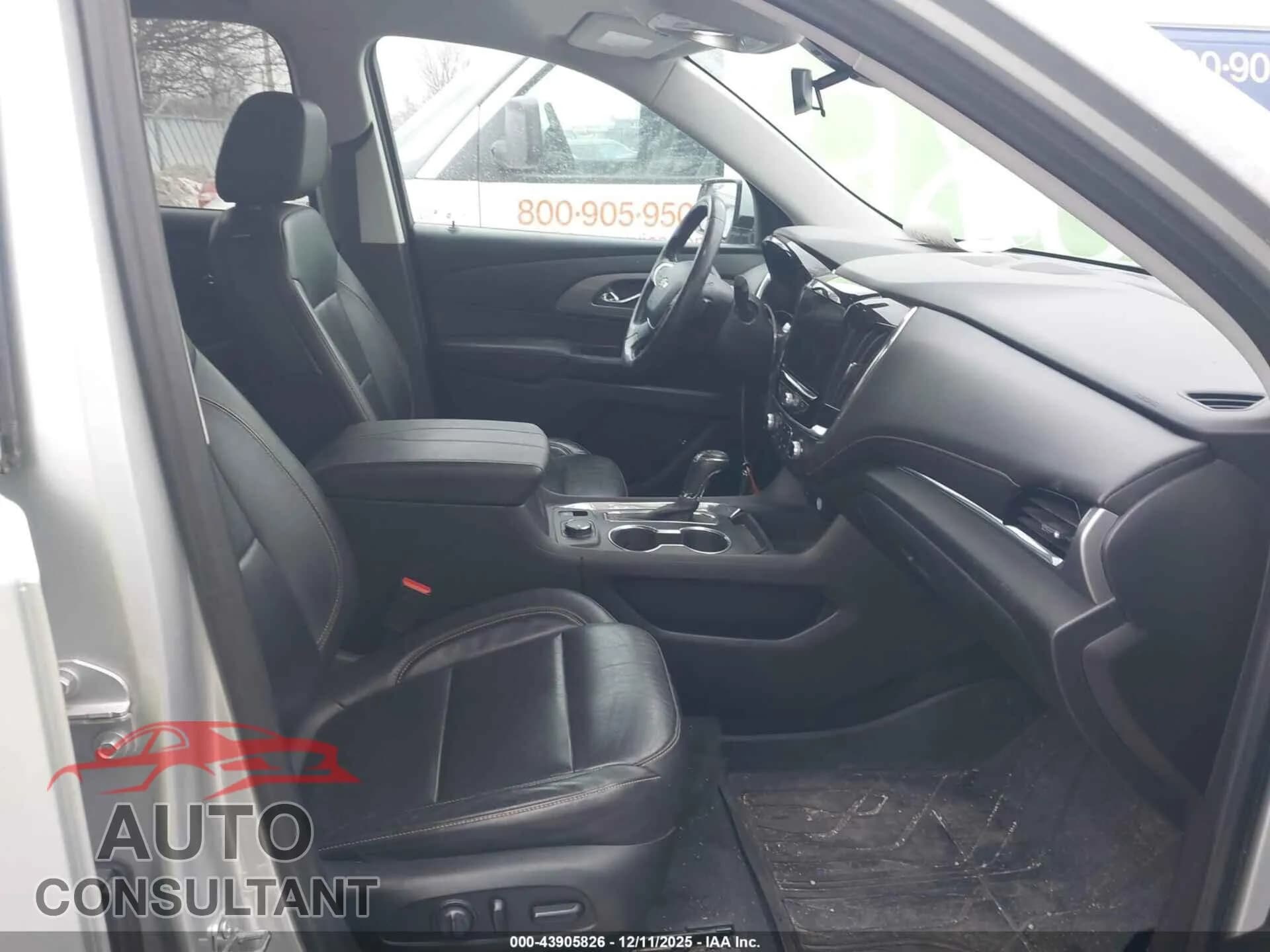 2020 CHEVROLET TRAVERSE Damaged VIN 1GNERHKW2LJ312161 – interior seats 2020 CHEVROLET TRAVERSE Damaged VIN 1GNERHKW2LJ312161 – interior seats