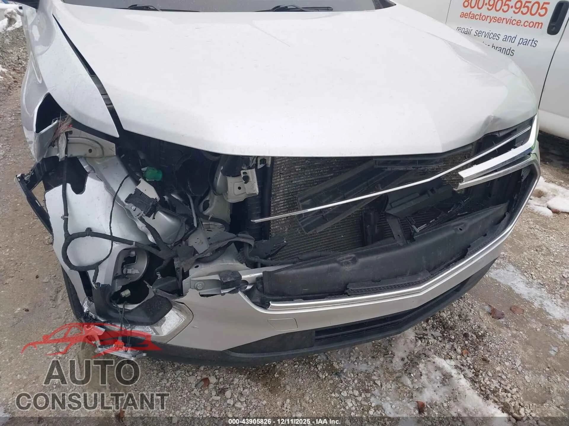2020 CHEVROLET TRAVERSE Damaged VIN 1GNERHKW2LJ312161 – engine bay 2020 CHEVROLET TRAVERSE Damaged VIN 1GNERHKW2LJ312161 – engine bay