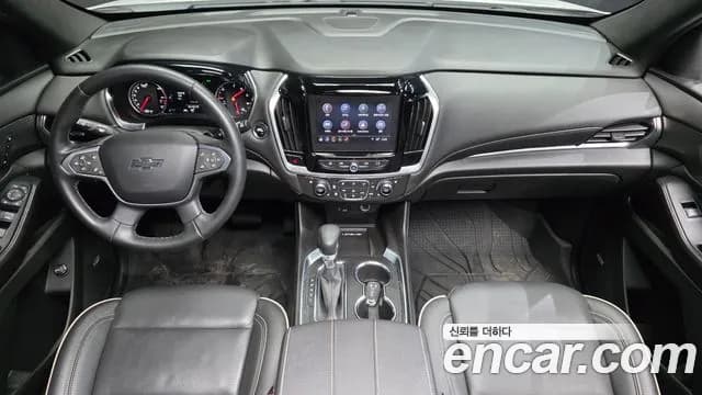 2023 Chevrolet Traverse 3.6 AWD Redline Sold VIN 1GNEV9KW2PJ128099 – exterior detail 2023 Chevrolet Traverse 3.6 AWD Redline Sold VIN 1GNEV9KW2PJ128099 – exterior detail
