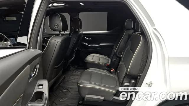 2023 Chevrolet Traverse 3.6 AWD Redline Sold VIN 1GNEV9KW3PJ148023 – trunk area 2023 Chevrolet Traverse 3.6 AWD Redline Sold VIN 1GNEV9KW3PJ148023 – trunk area