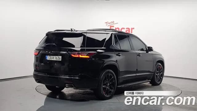 2021 Chevrolet Traverse 3.6 AWD Redline Sold VIN 1GNEV9KW6MJ164874 – front exterior 2021 Chevrolet Traverse 3.6 AWD Redline Sold VIN 1GNEV9KW6MJ164874 – front exterior