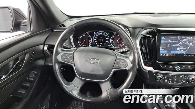 2022 Chevrolet Traverse 3.6 AWD Redline Sold VIN 1GNEV9KW6NJ100061 – side profile 2022 Chevrolet Traverse 3.6 AWD Redline Sold VIN 1GNEV9KW6NJ100061 – side profile