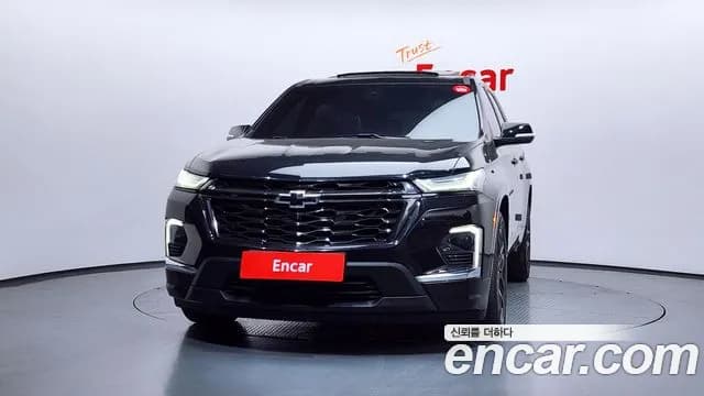 2022 Chevrolet Traverse 3.6 AWD Redline Sold VIN 1GNEV9KW6NJ100061 – exterior detail 2022 Chevrolet Traverse 3.6 AWD Redline Sold VIN 1GNEV9KW6NJ100061 – exterior detail