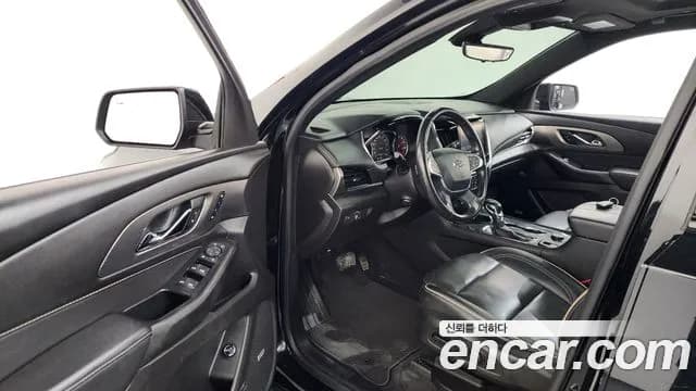 2022 Chevrolet Traverse 3.6 AWD Redline Sold VIN 1GNEV9KW6NJ100061 – trunk area 2022 Chevrolet Traverse 3.6 AWD Redline Sold VIN 1GNEV9KW6NJ100061 – trunk area