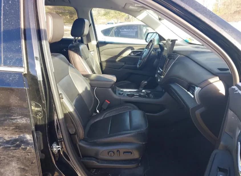 2020 CHEVROLET Traverse Used VIN 1GNEVHKW3LJ254850 – interior seats 2020 CHEVROLET Traverse Used VIN 1GNEVHKW3LJ254850 – interior seats