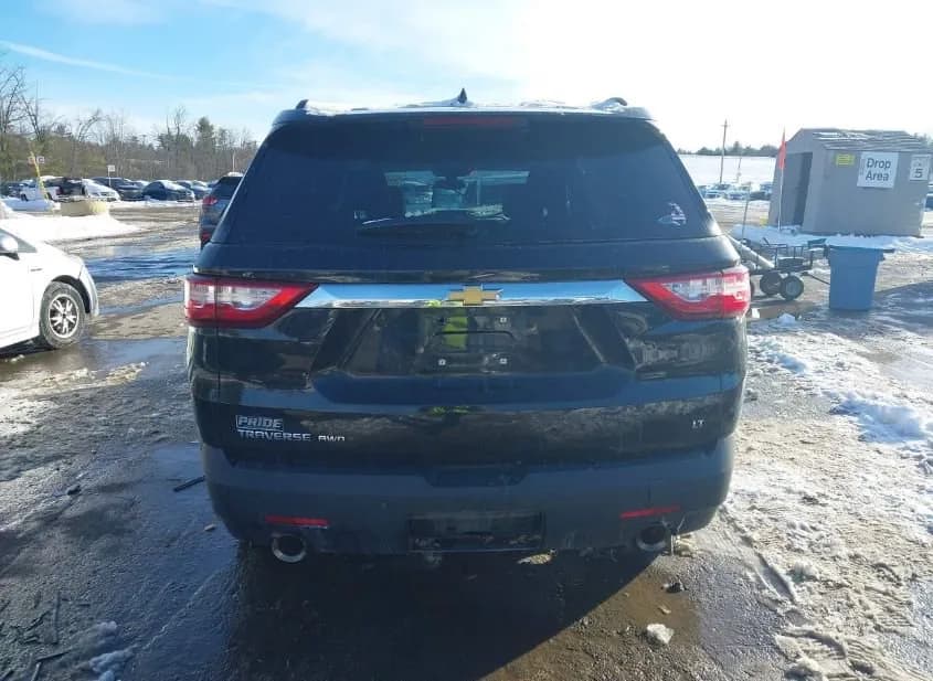 2020 CHEVROLET Traverse Used VIN 1GNEVHKW3LJ254850 – undercarriage 2020 CHEVROLET Traverse Used VIN 1GNEVHKW3LJ254850 – undercarriage