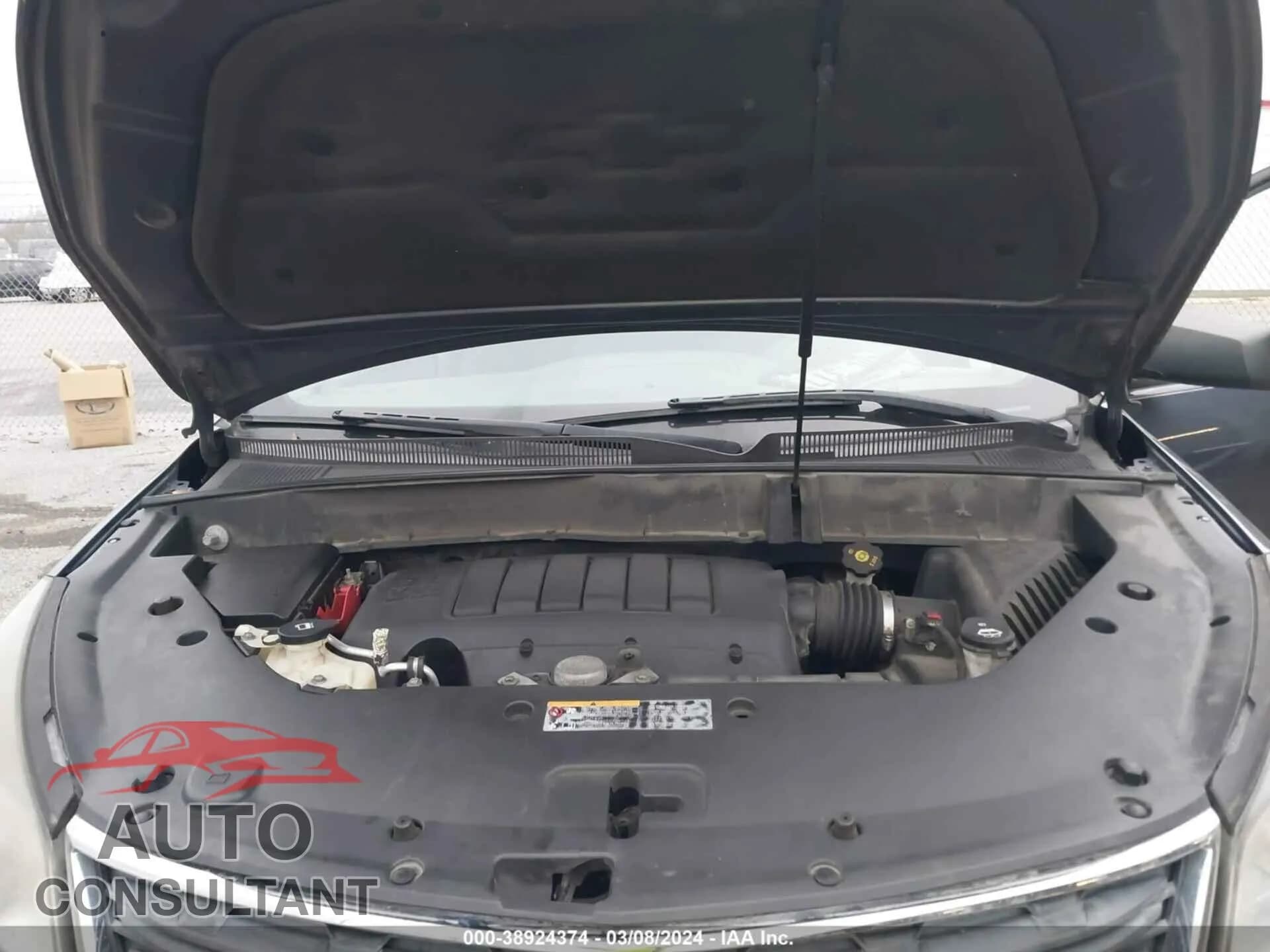 2013 CHEVROLET TRAVERSE Damaged VIN 1GNKRFKD3DJ165954 – odometer reading 2013 CHEVROLET TRAVERSE Damaged VIN 1GNKRFKD3DJ165954 – odometer reading