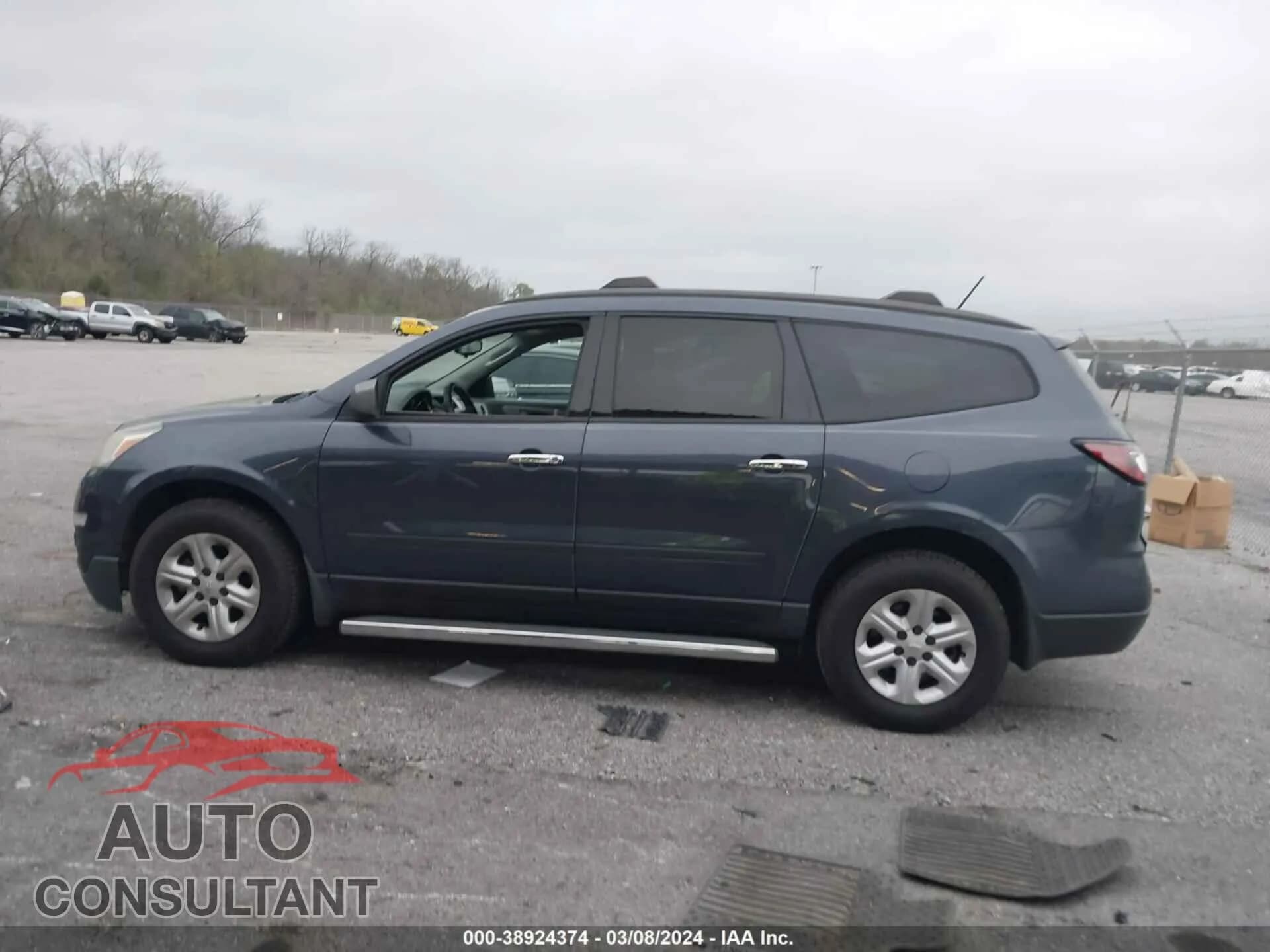 2013 CHEVROLET TRAVERSE Damaged VIN 1GNKRFKD3DJ165954 – photo 14 2013 CHEVROLET TRAVERSE Damaged VIN 1GNKRFKD3DJ165954 – photo 14