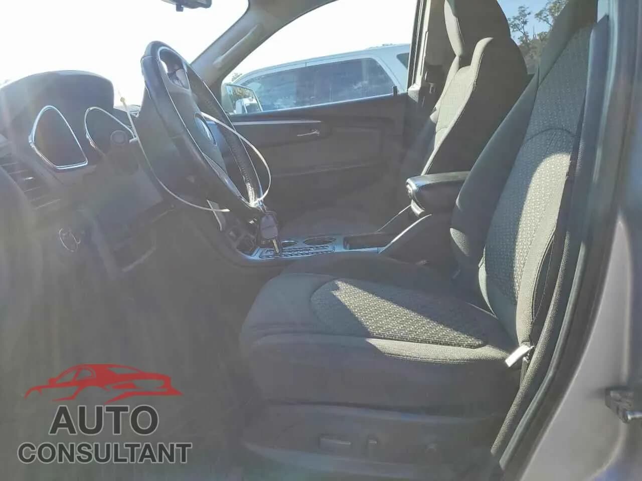 2012 CHEVROLET TRAVERSE Damaged VIN 1GNKRGED9CJ342636 – exterior detail 2012 CHEVROLET TRAVERSE Damaged VIN 1GNKRGED9CJ342636 – exterior detail