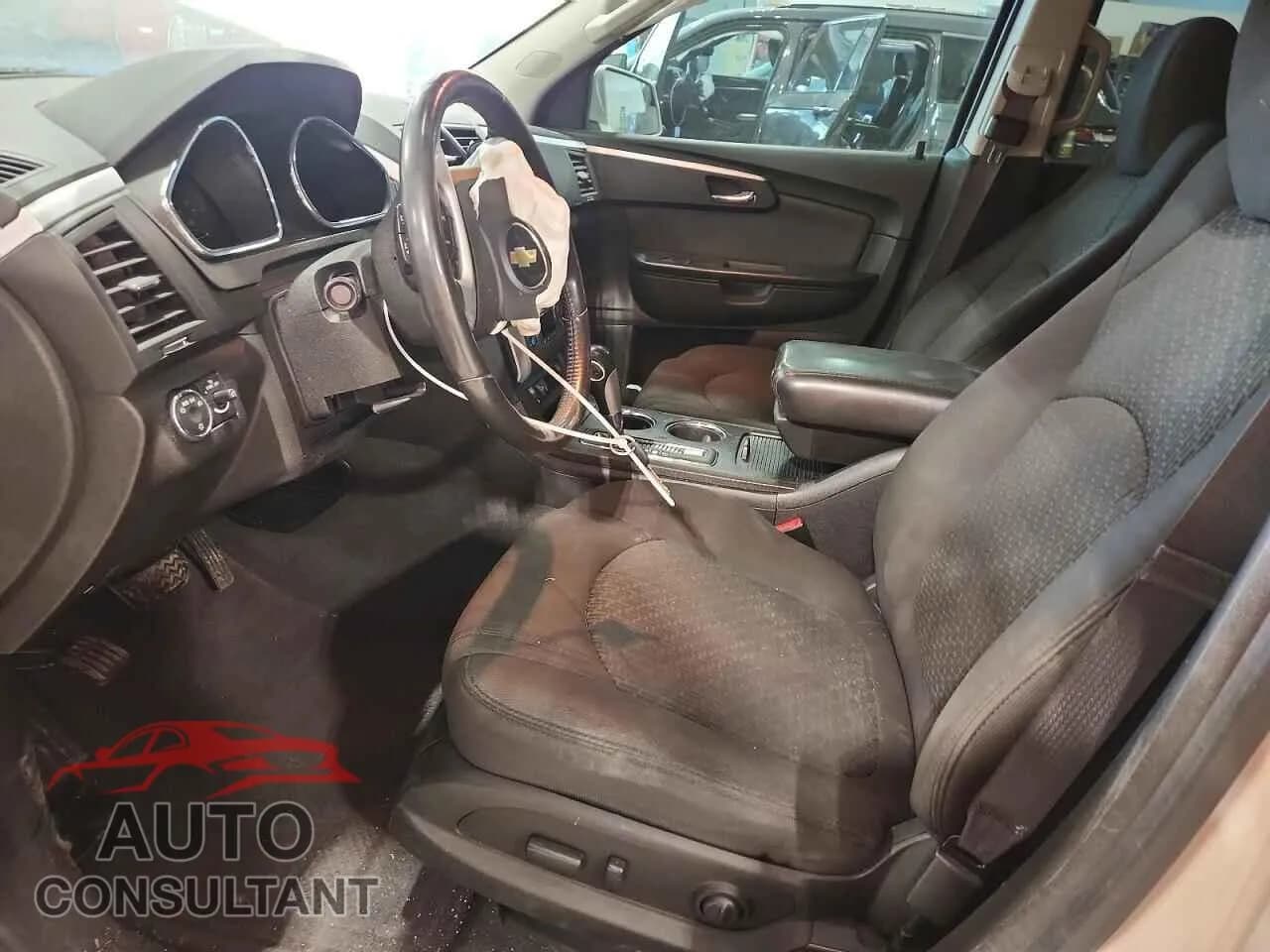 2012 CHEVROLET TRAVERSE Damaged VIN 1GNKVGED2CJ160014 – exterior detail 2012 CHEVROLET TRAVERSE Damaged VIN 1GNKVGED2CJ160014 – exterior detail