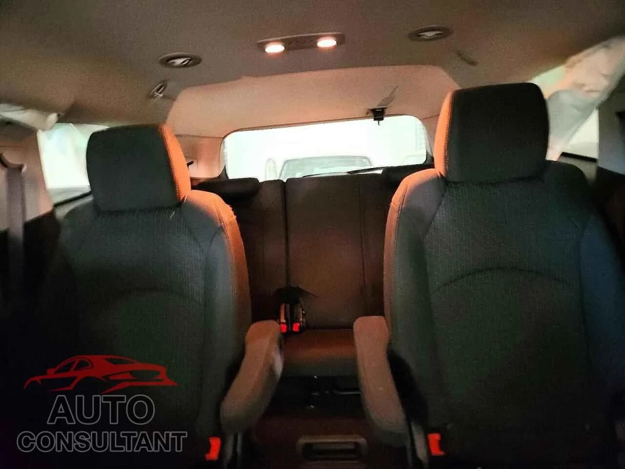 2012 CHEVROLET TRAVERSE Damaged VIN 1GNKVGED2CJ160014 – odometer reading 2012 CHEVROLET TRAVERSE Damaged VIN 1GNKVGED2CJ160014 – odometer reading