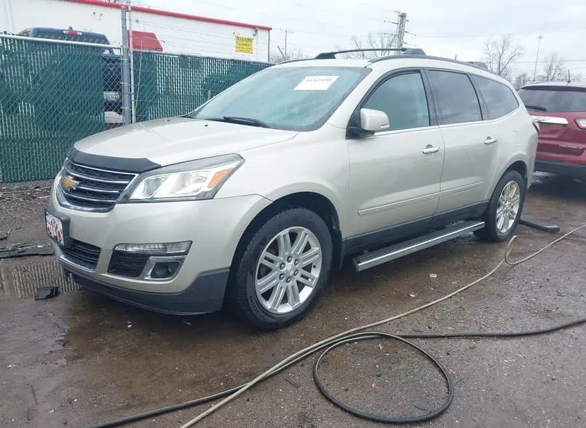 2014 CHEVROLET Traverse - VIN 1GNKVGKD4EJ148566 2014 CHEVROLET Traverse VIN 1GNKVGKD4EJ148566
