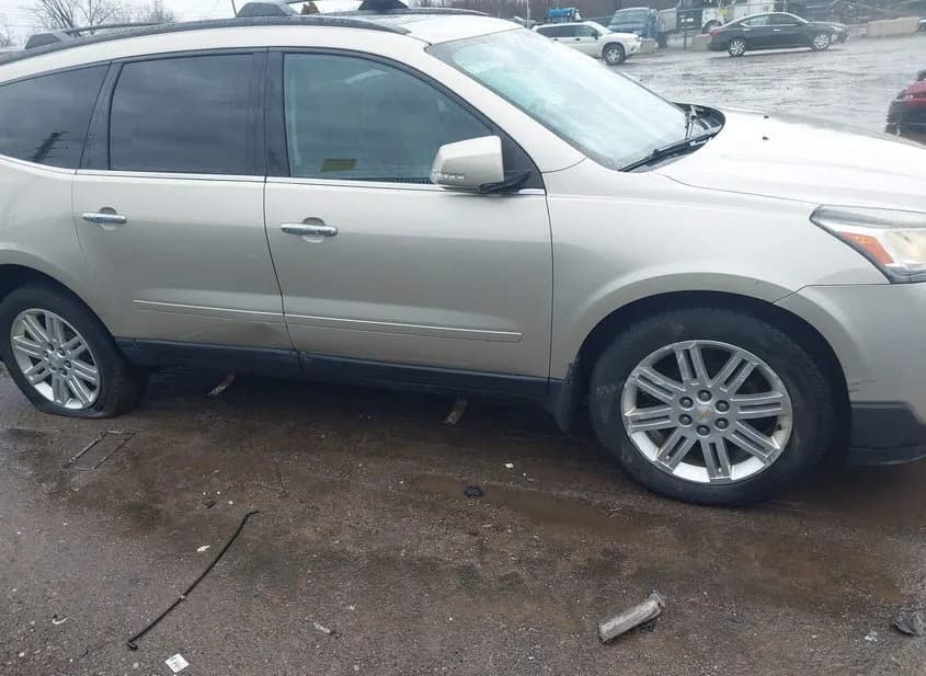 2014 CHEVROLET Traverse Used VIN 1GNKVGKD4EJ148566 – side profile 2014 CHEVROLET Traverse Used VIN 1GNKVGKD4EJ148566 – side profile