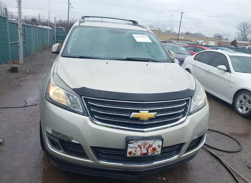 2014 CHEVROLET Traverse Used VIN 1GNKVGKD4EJ148566 – engine bay 2014 CHEVROLET Traverse Used VIN 1GNKVGKD4EJ148566 – engine bay