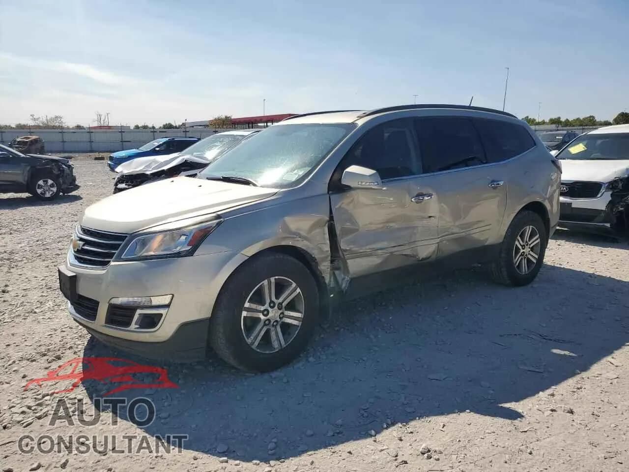 2017 CHEVROLET TRAVERSE Damaged VIN 1GNKVHKD7HJ116110 – front exterior 2017 CHEVROLET TRAVERSE Damaged VIN 1GNKVHKD7HJ116110 – front exterior