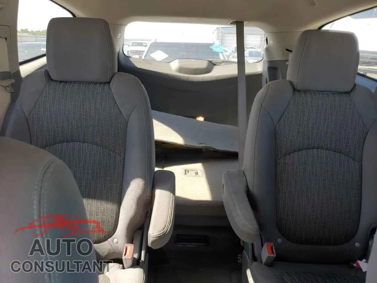 2017 CHEVROLET TRAVERSE Damaged VIN 1GNKVHKD7HJ116110 – odometer reading 2017 CHEVROLET TRAVERSE Damaged VIN 1GNKVHKD7HJ116110 – odometer reading