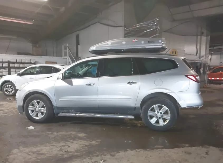 2013 CHEVROLET Traverse Used VIN 1GNKVJKDXDJ241264 – undercarriage 2013 CHEVROLET Traverse Used VIN 1GNKVJKDXDJ241264 – undercarriage