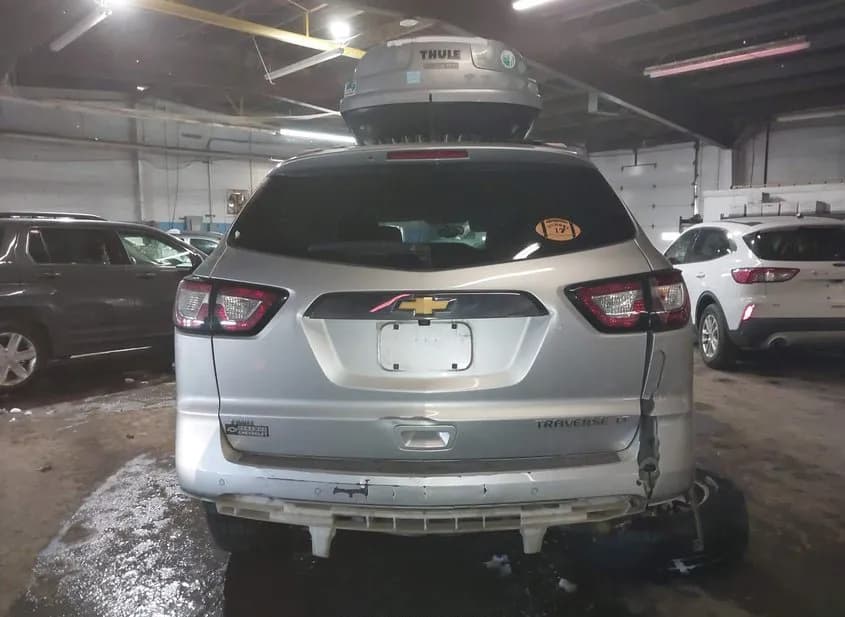 2013 CHEVROLET Traverse Used VIN 1GNKVJKDXDJ241264 – trunk area 2013 CHEVROLET Traverse Used VIN 1GNKVJKDXDJ241264 – trunk area