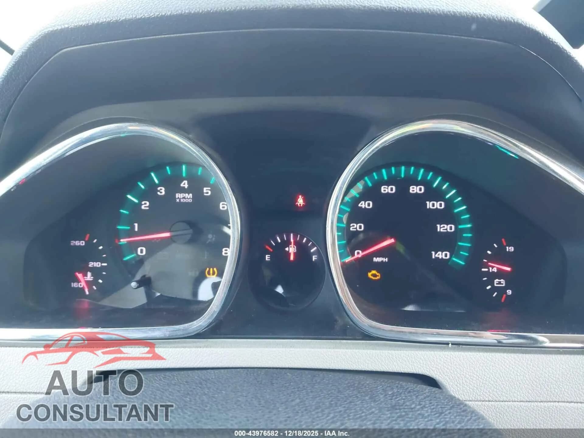 2012 CHEVROLET TRAVERSE Damaged VIN 1GNKVLED1CJ142855 – exterior detail 2012 CHEVROLET TRAVERSE Damaged VIN 1GNKVLED1CJ142855 – exterior detail