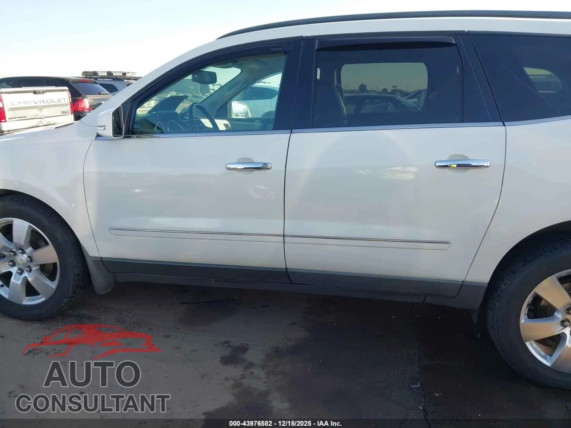 2012 CHEVROLET TRAVERSE Damaged VIN 1GNKVLED1CJ142855 – photo 14 2012 CHEVROLET TRAVERSE Damaged VIN 1GNKVLED1CJ142855 – photo 14