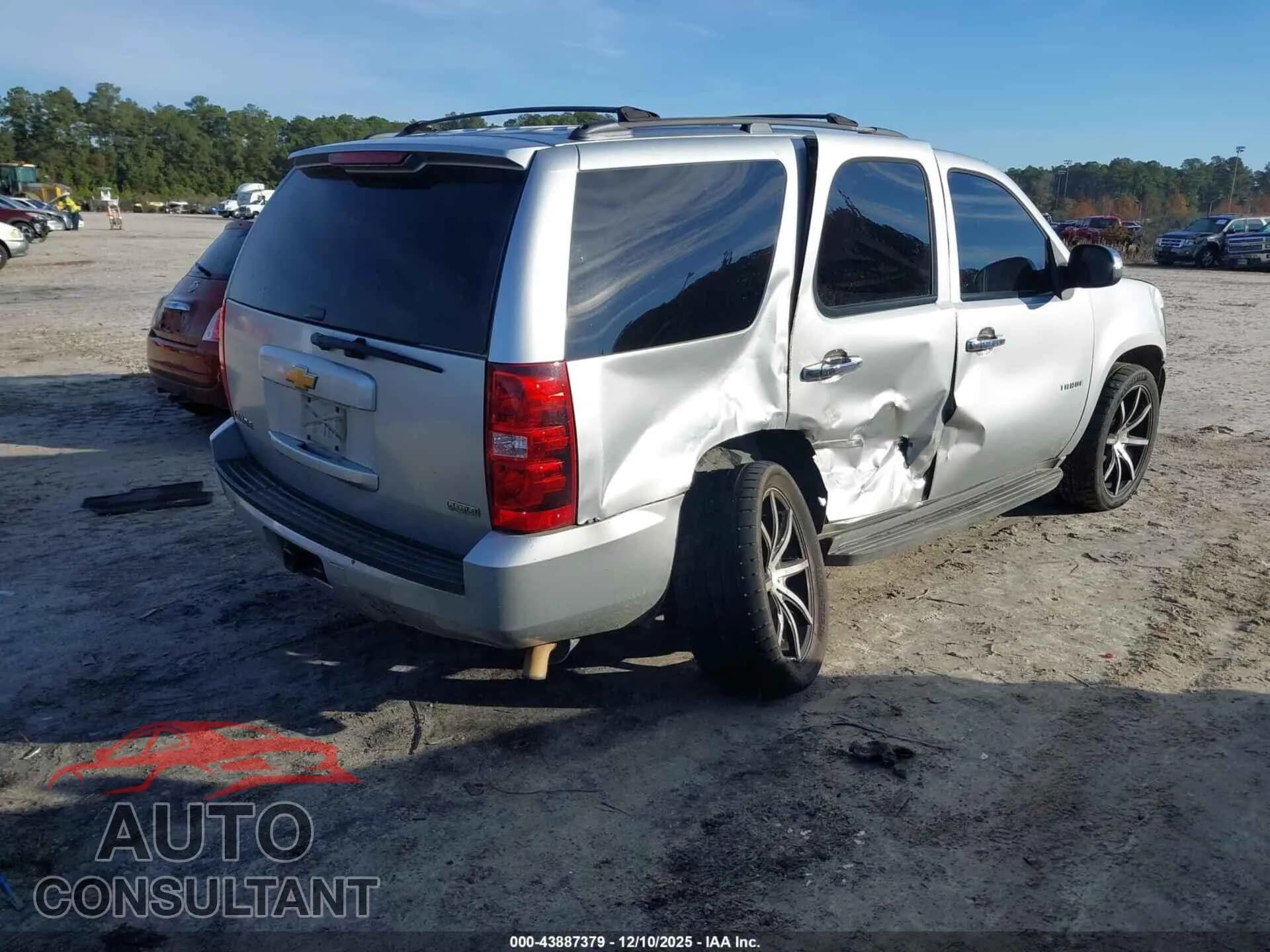 2012 CHEVROLET TAHOE Damaged VIN 1GNSCAE05CR294341 – dashboard 2012 CHEVROLET TAHOE Damaged VIN 1GNSCAE05CR294341 – dashboard