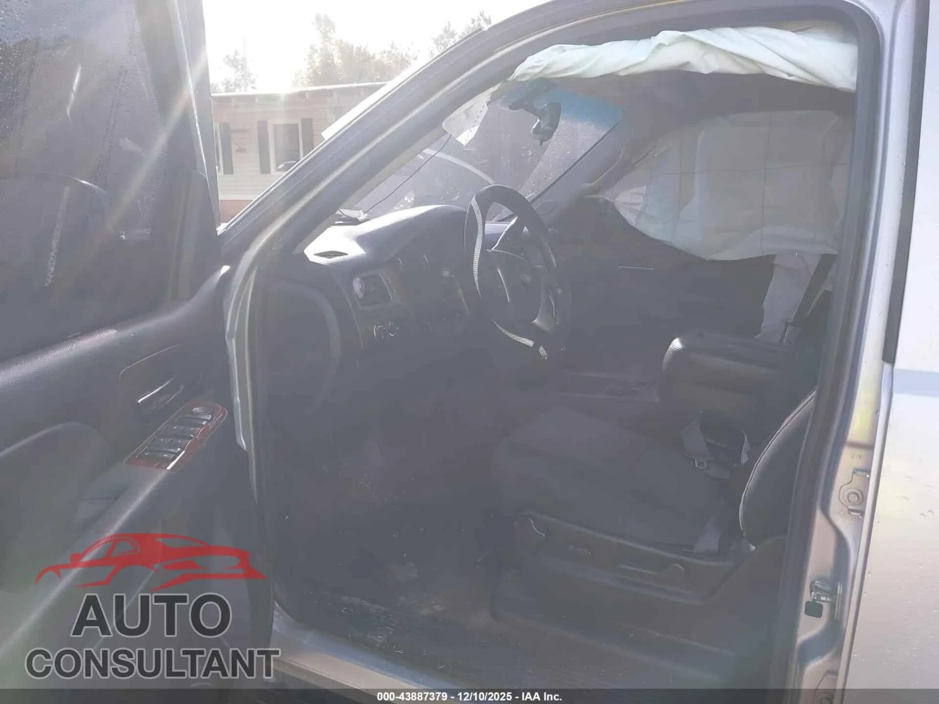 2012 CHEVROLET TAHOE Damaged VIN 1GNSCAE05CR294341 – interior seats 2012 CHEVROLET TAHOE Damaged VIN 1GNSCAE05CR294341 – interior seats