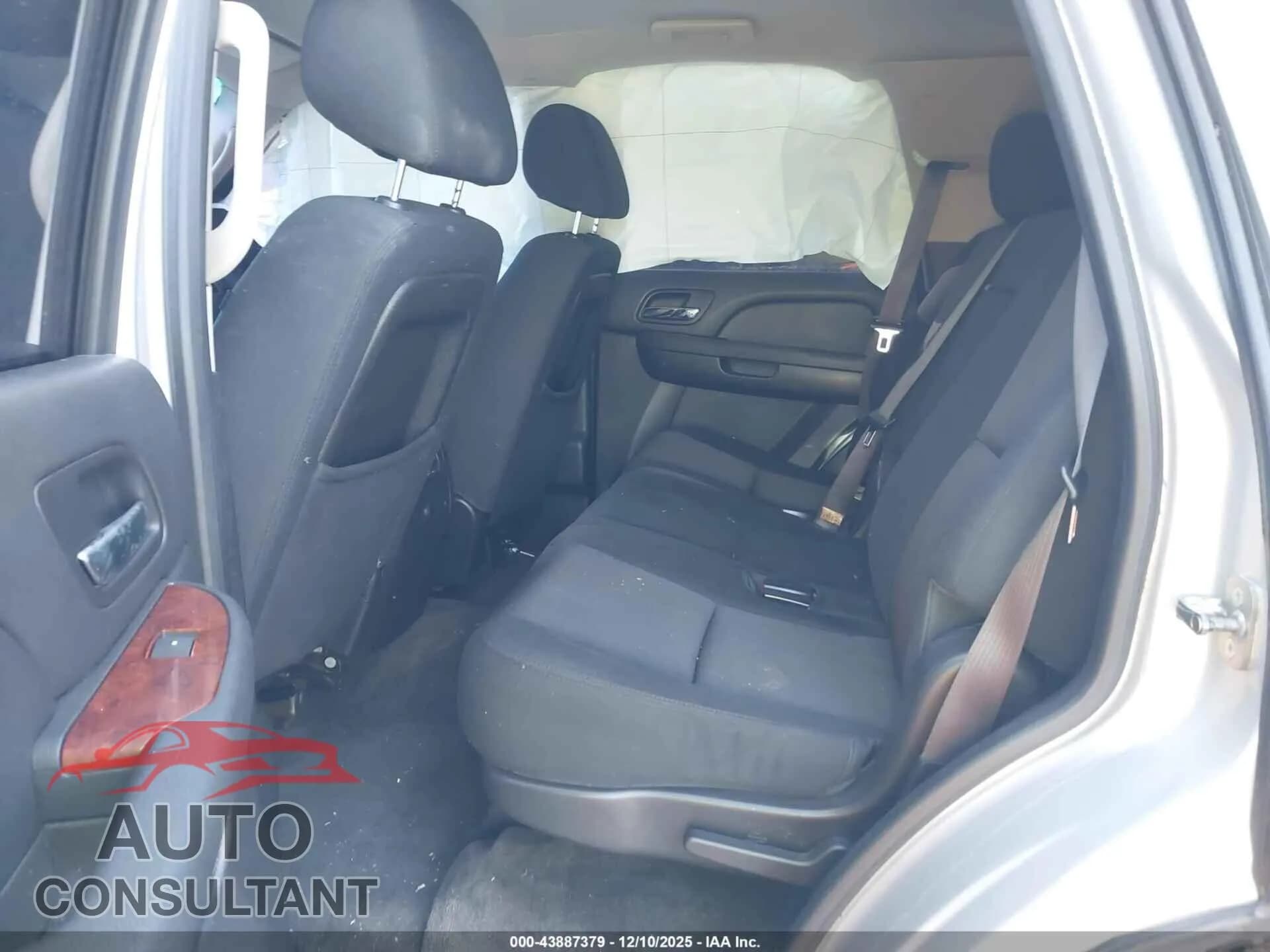 2012 CHEVROLET TAHOE Damaged VIN 1GNSCAE05CR294341 – undercarriage 2012 CHEVROLET TAHOE Damaged VIN 1GNSCAE05CR294341 – undercarriage